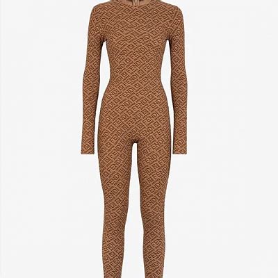 fendi x skims tights|skims fendi jumpsuit.